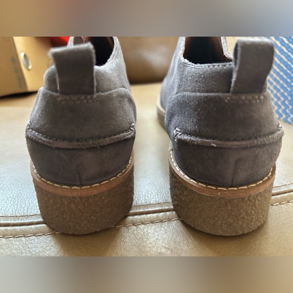 Franco sarto mauve suede women’s shoes - Picture 4 of 4